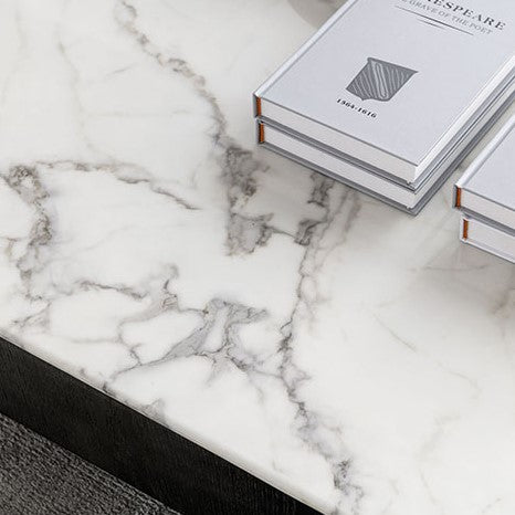 DRESDEN White Marble Coffee Table