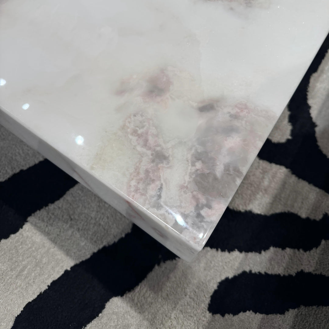 MARGO Sky White Coffee Table