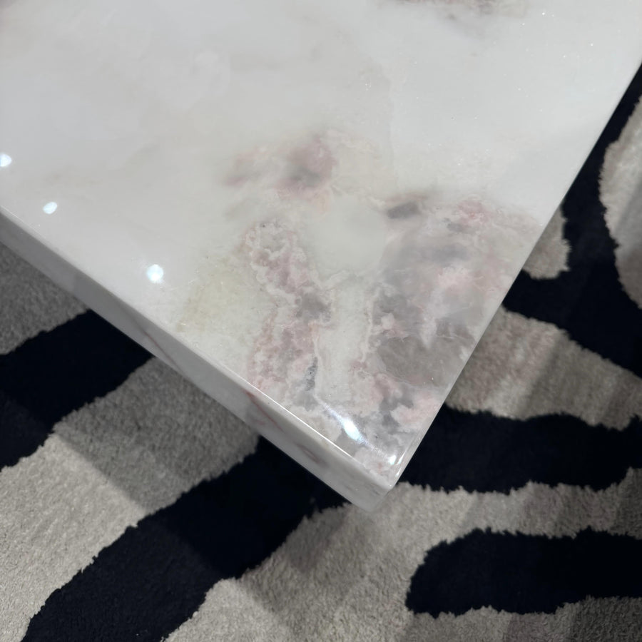 MARGO Sky White Coffee Table