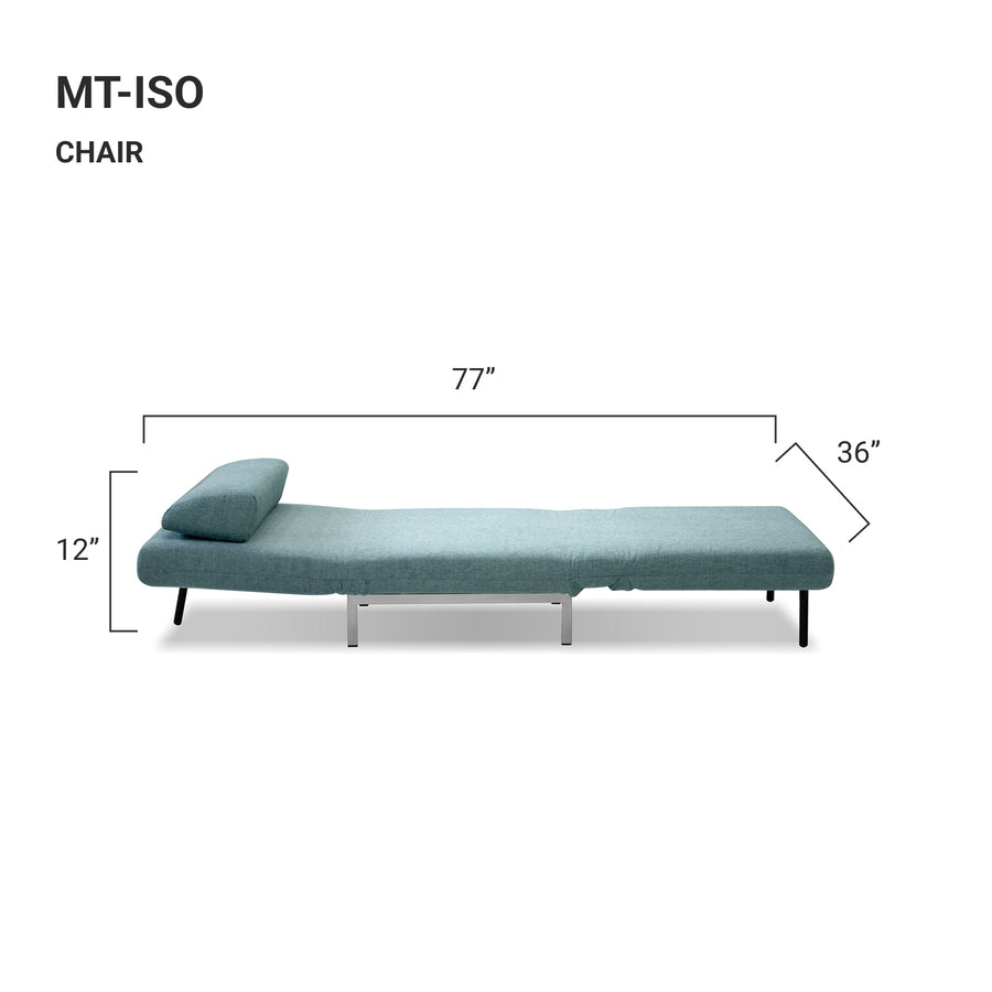 ISO Motion Chair in Dusk Chenille - Mobital