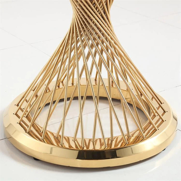 QUINN Marble Nest End Table