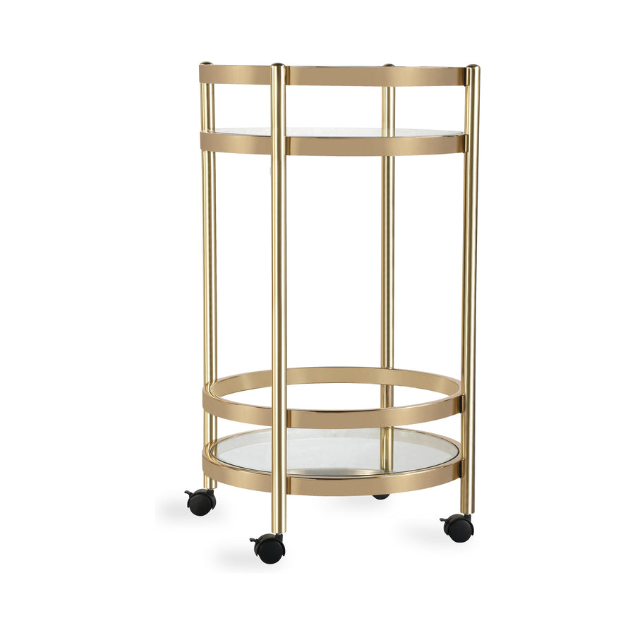 WILLIAM Glass Trolley