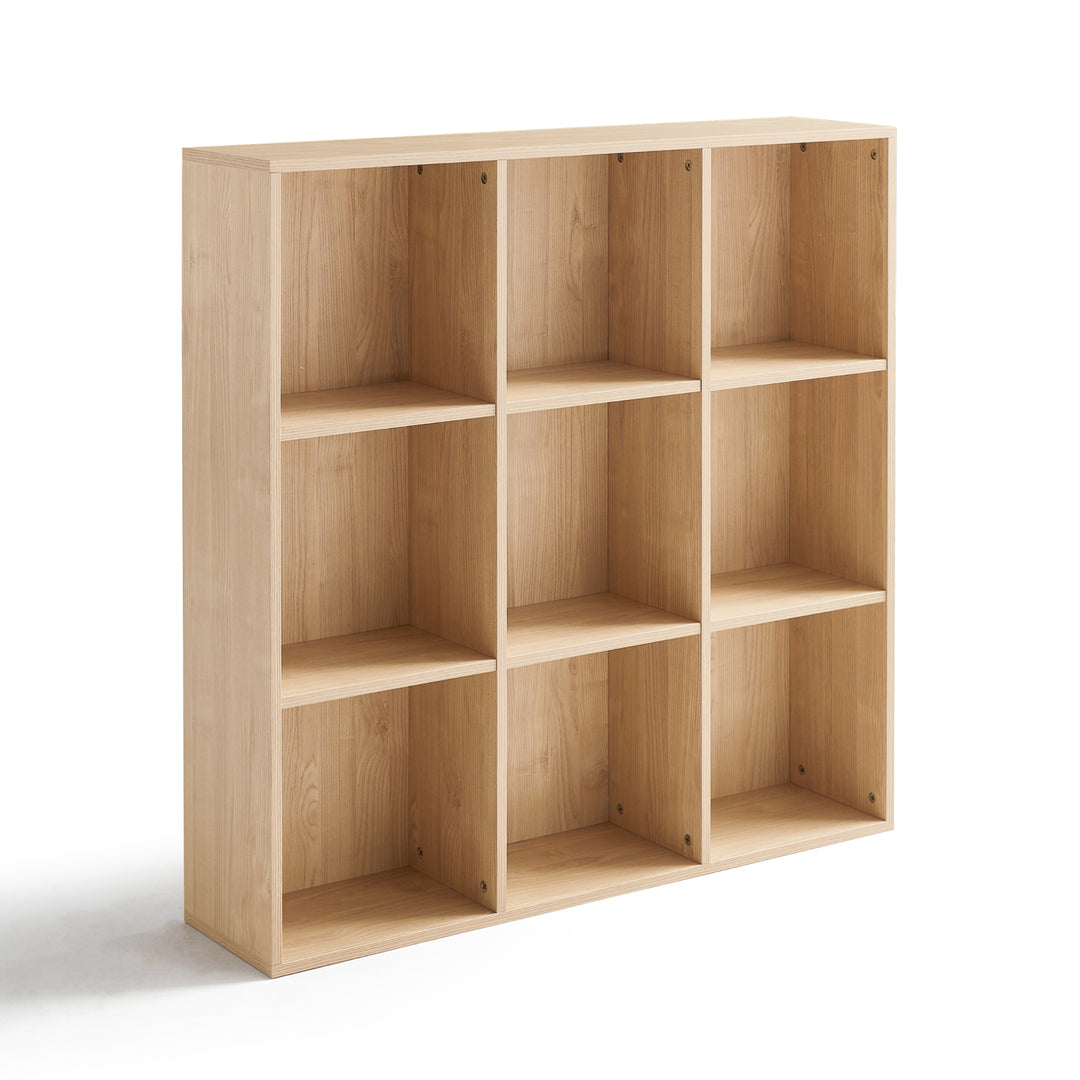 LUCAH Wooden Bookcase and Storage Shelf