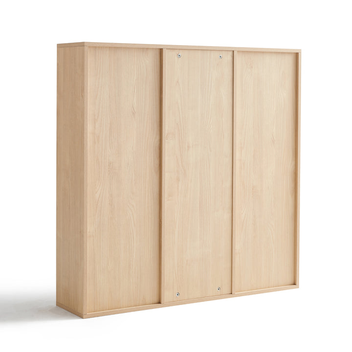 LUCAH Wooden Bookcase and Storage Shelf