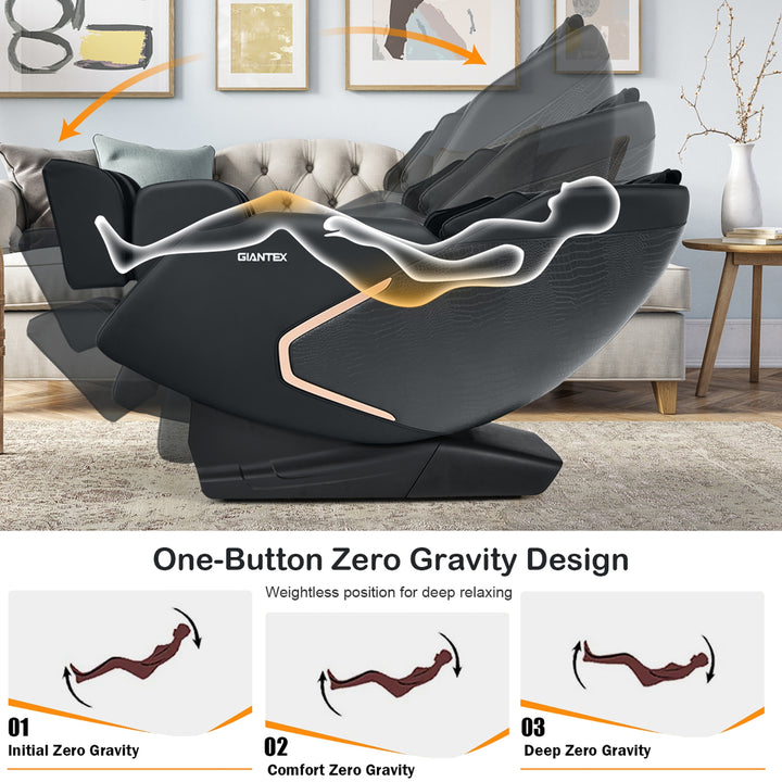 COSTWAY Full Body Zero Gravity Massage Chair