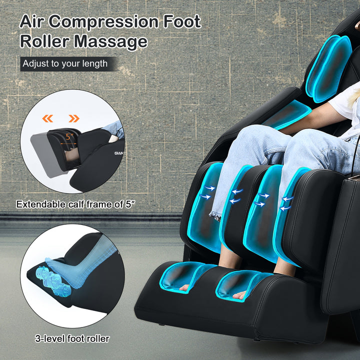 COSTWAY Full Body Zero Gravity Massage Chair