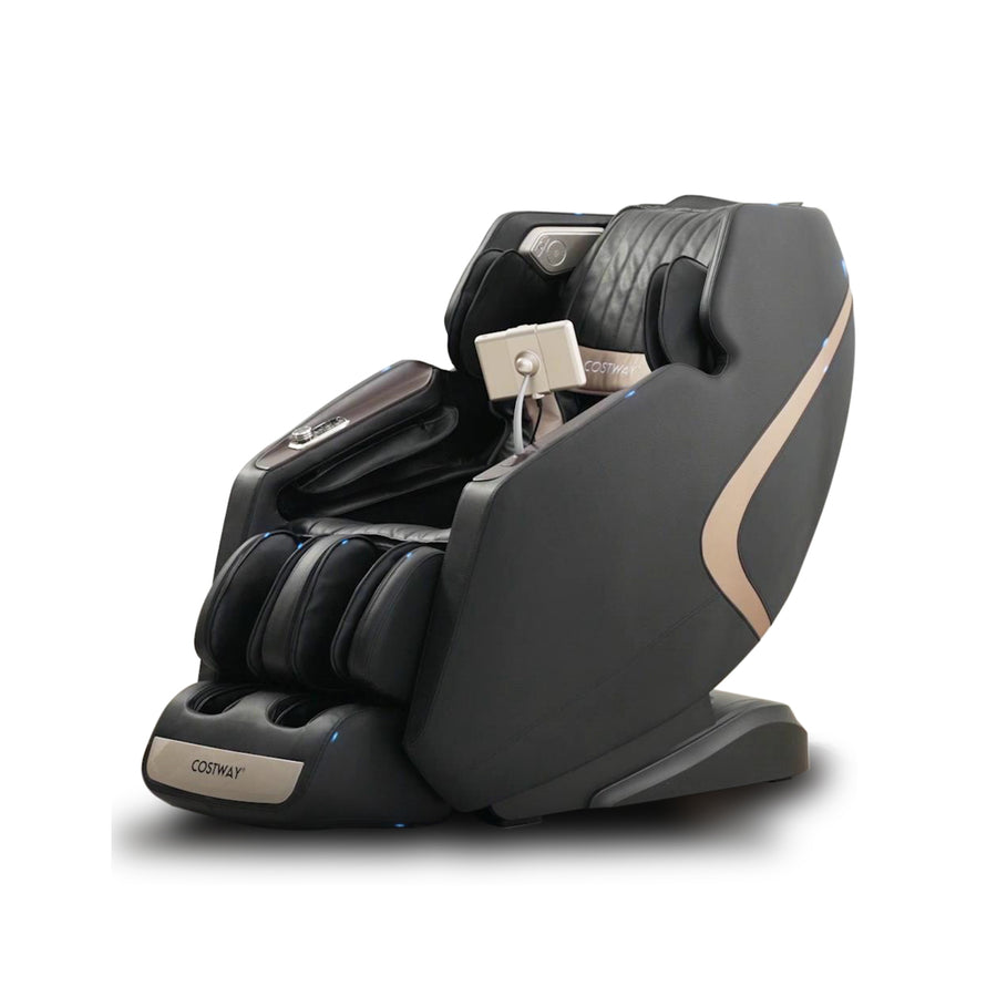 COSTWAY 3D SL-Track Full Body Zero Gravity Massage Chair