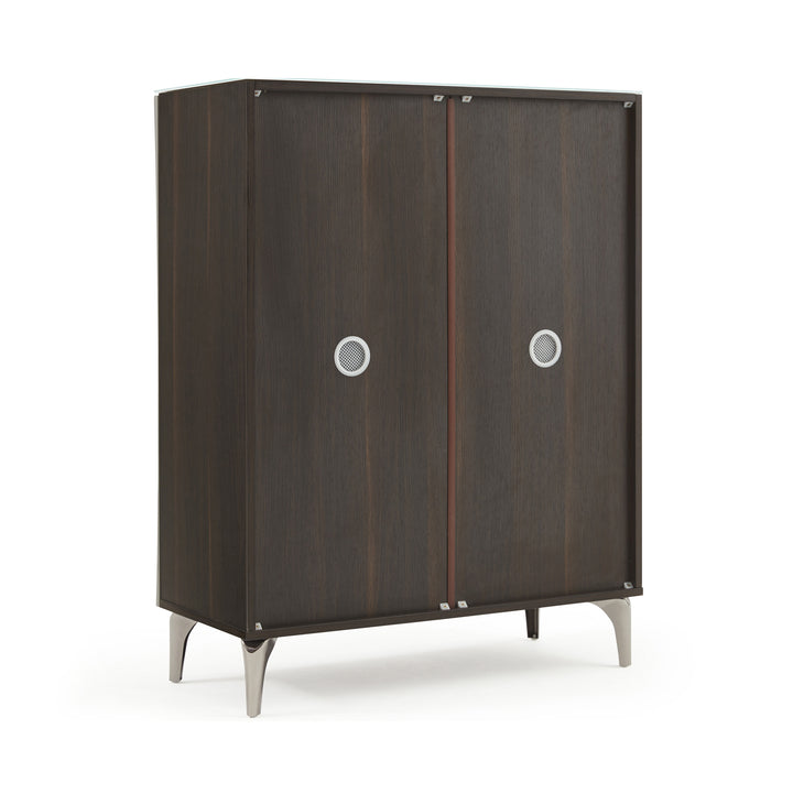 LENNON Tempered Glass Shoe Cabinet