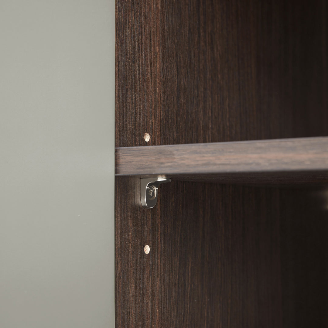 LENNON Tempered Glass Shoe Cabinet