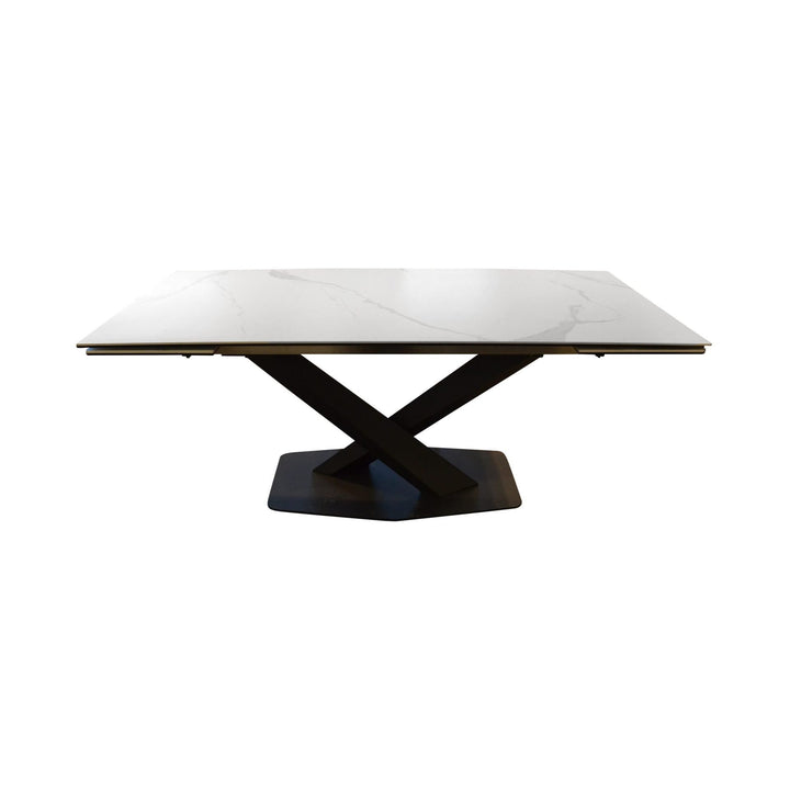 CROSSWAY Ceramic Extendable Dining Table