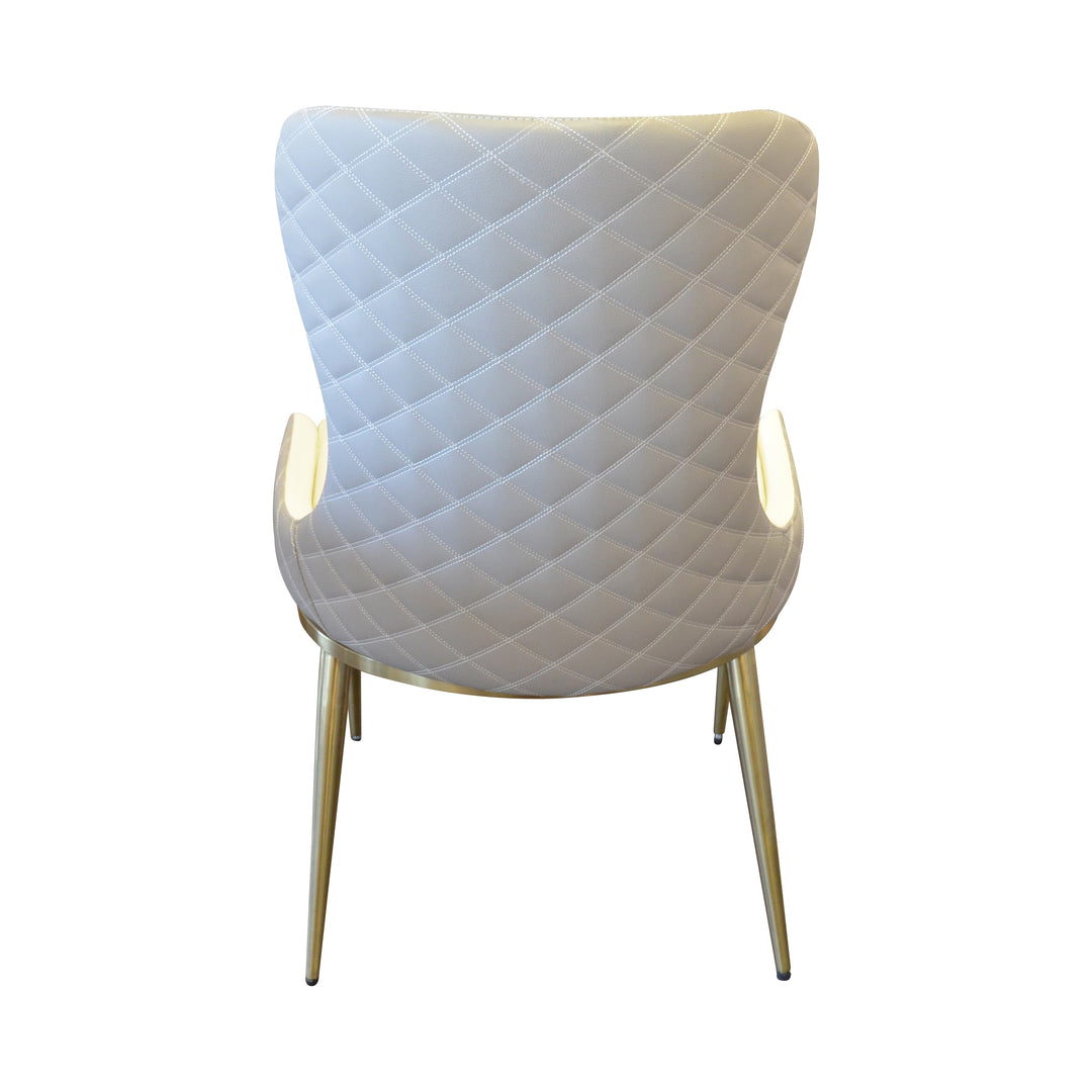 ELSIE Curved Back Dining Chair