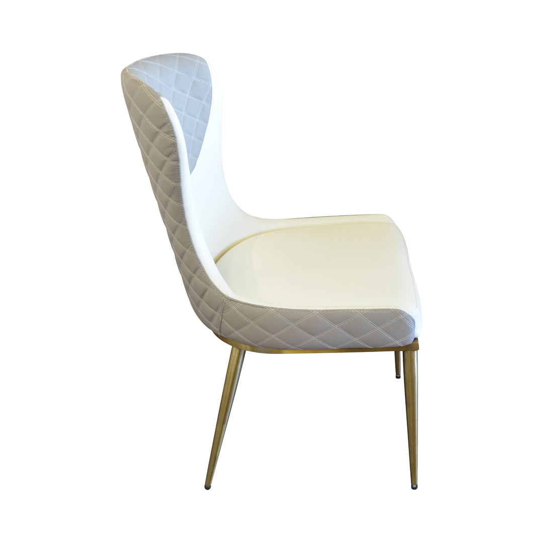 ELSIE Curved Back Dining Chair