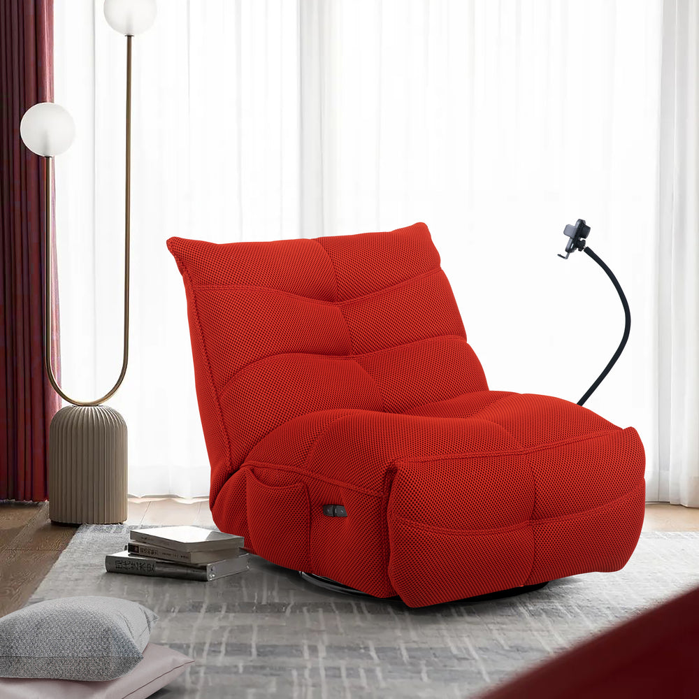 SETH Rocker Recliner with Phone Holder