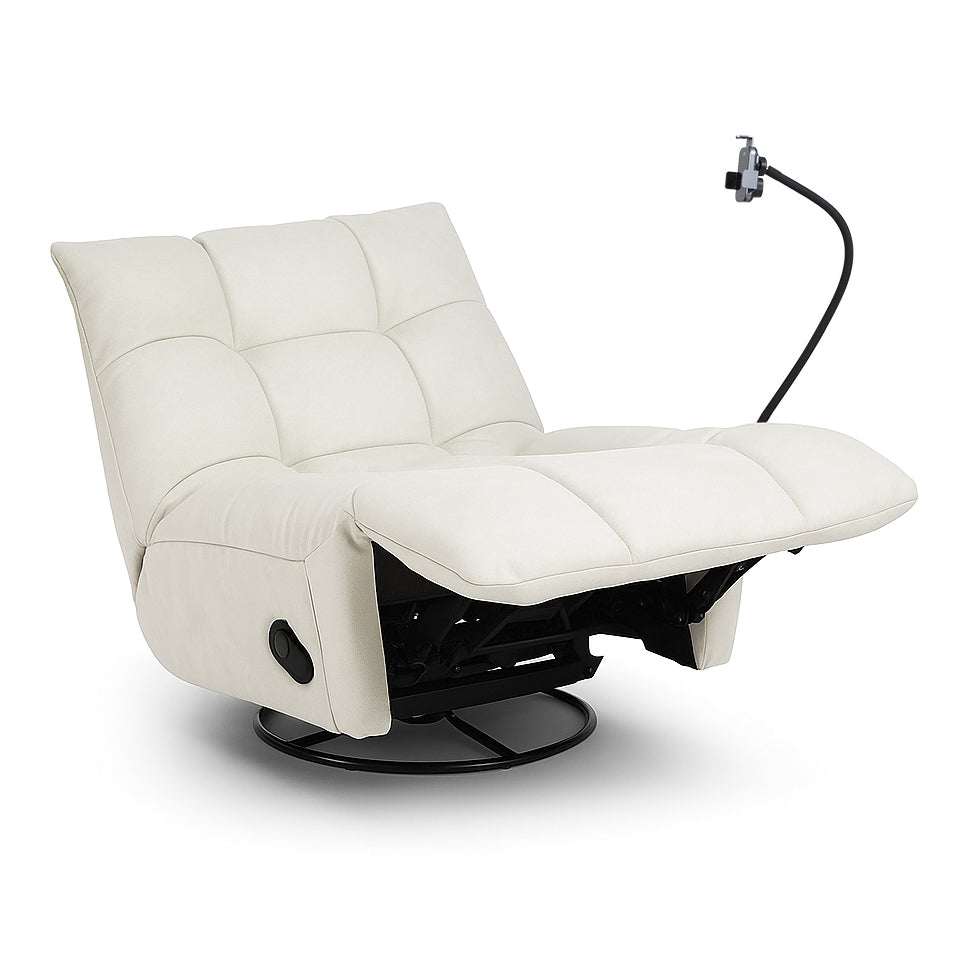 RENZO Swivel Rocking Recliner Chair