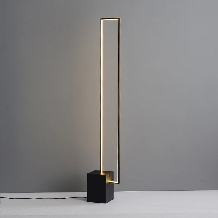 LUCENTIS Aluminum Floor Lamp