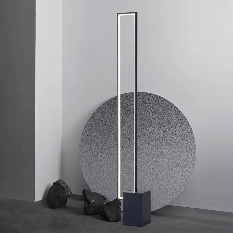 LUCENTIS Aluminum Floor Lamp