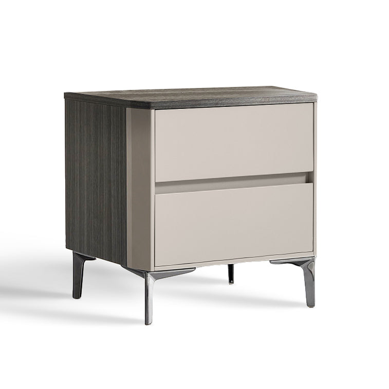 FAITH Minimalist Khaki Nightstand