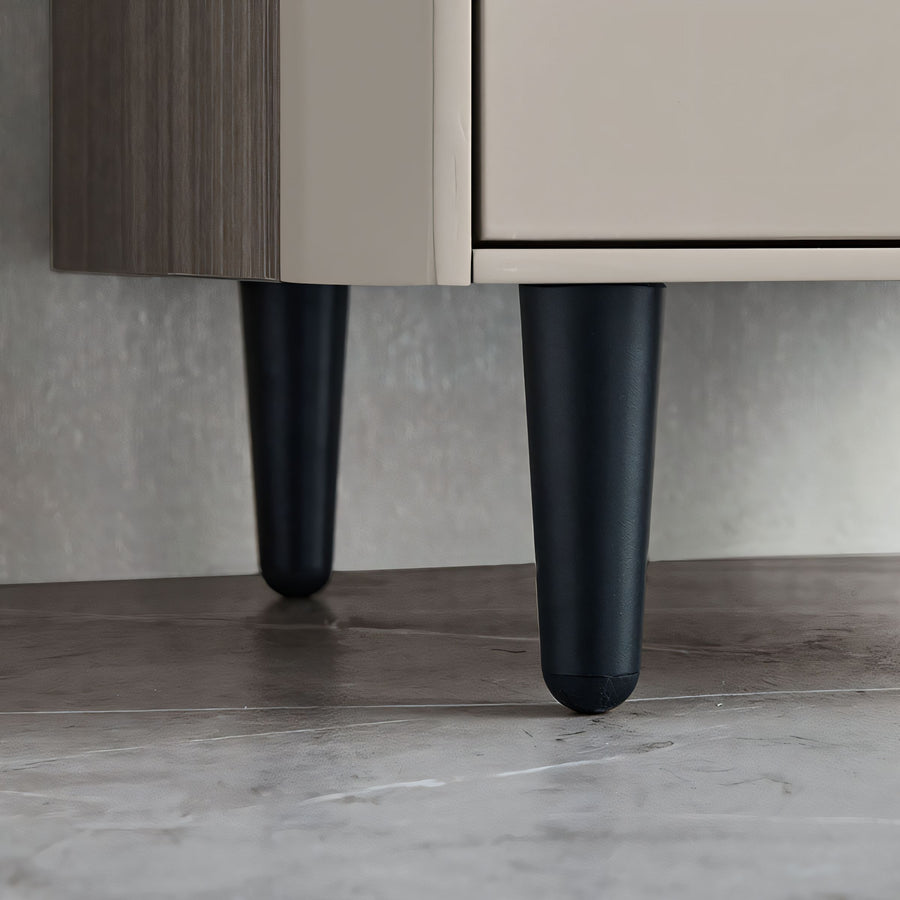 RUBY Slate Stone Extendable Vanity Table