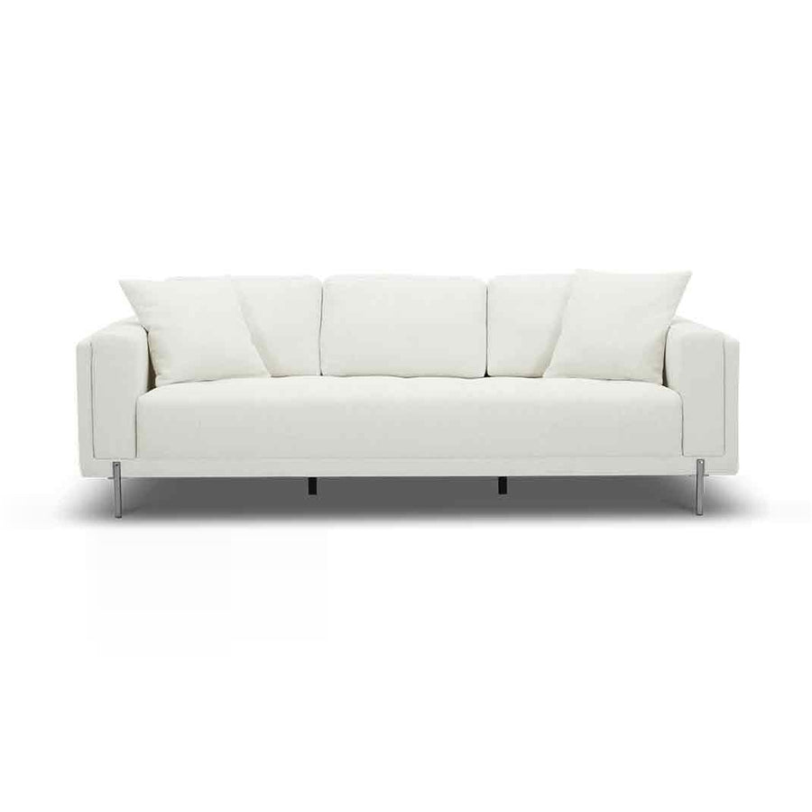 CHASE Snow-White 3 Seater Sofa