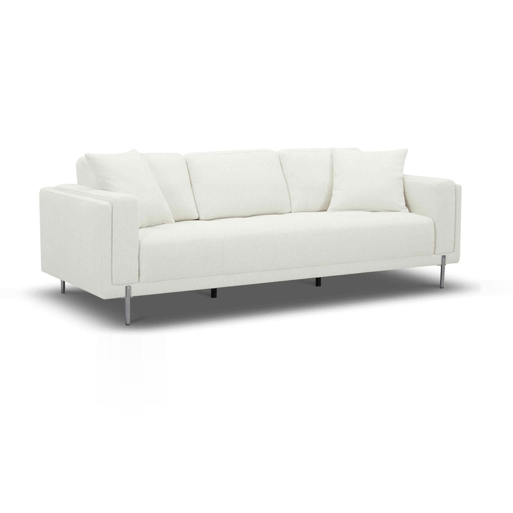CHASE Snow-White 3 Seater Sofa