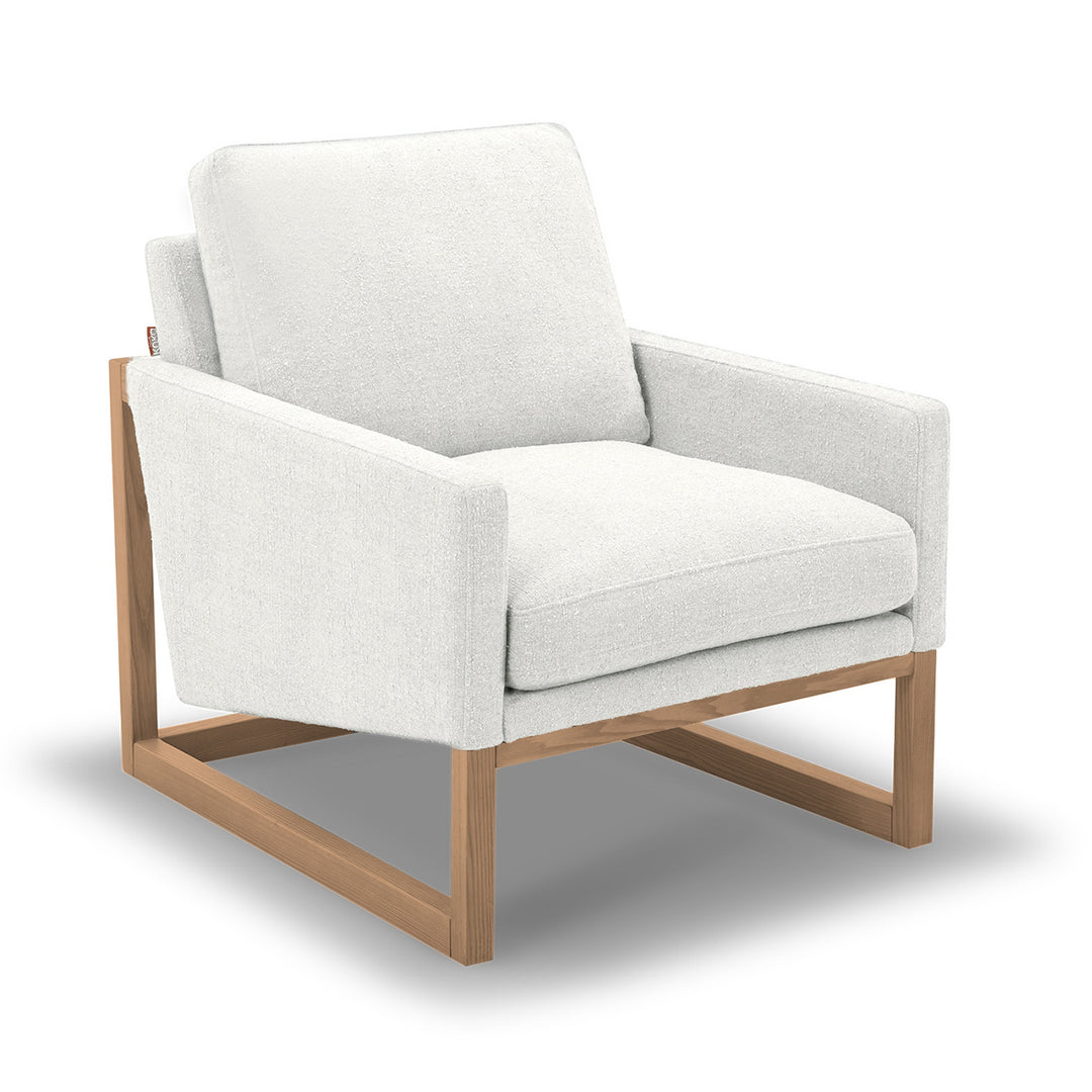 ADELINE Wooden Lounge Chair