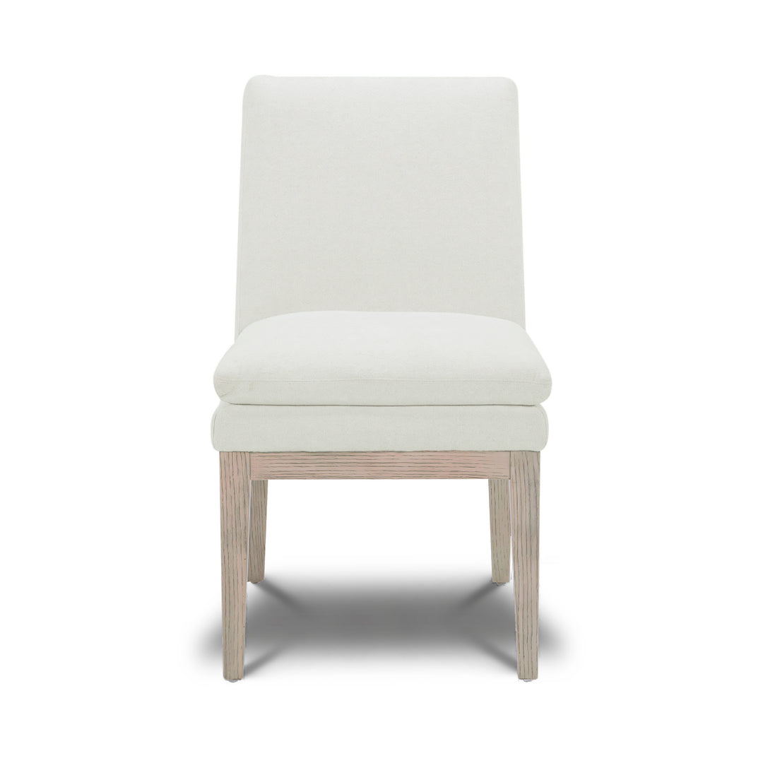 MORGAN Beige Fabric Dining Chair