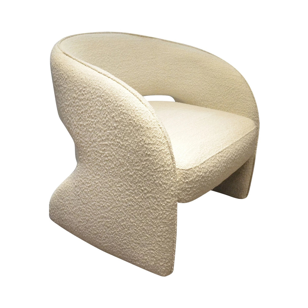 HALIMA Fabric Accent Chair