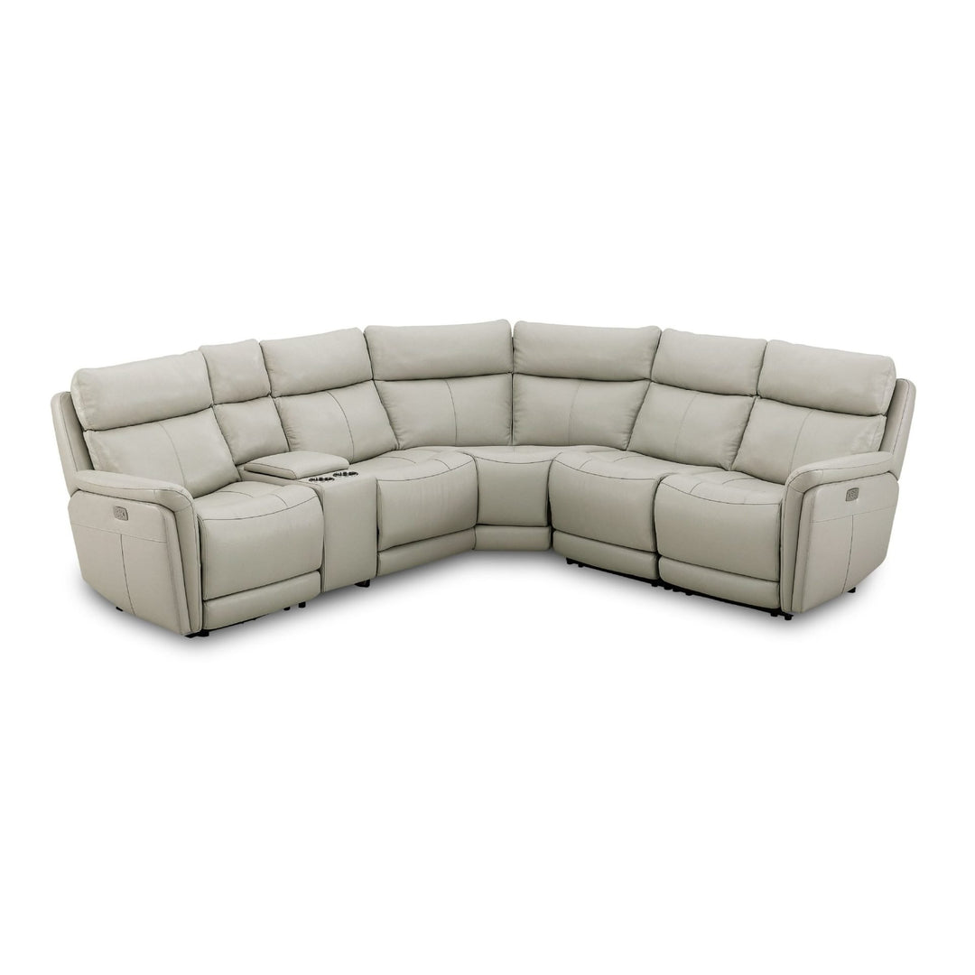 CECILIA Home Theater Sectional With Console