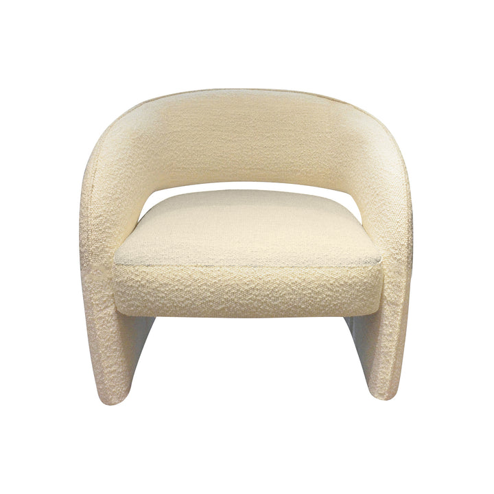 HALIMA Fabric Accent Chair