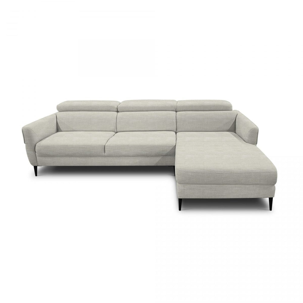 ALINA Fabric Adjustable Sectional Right