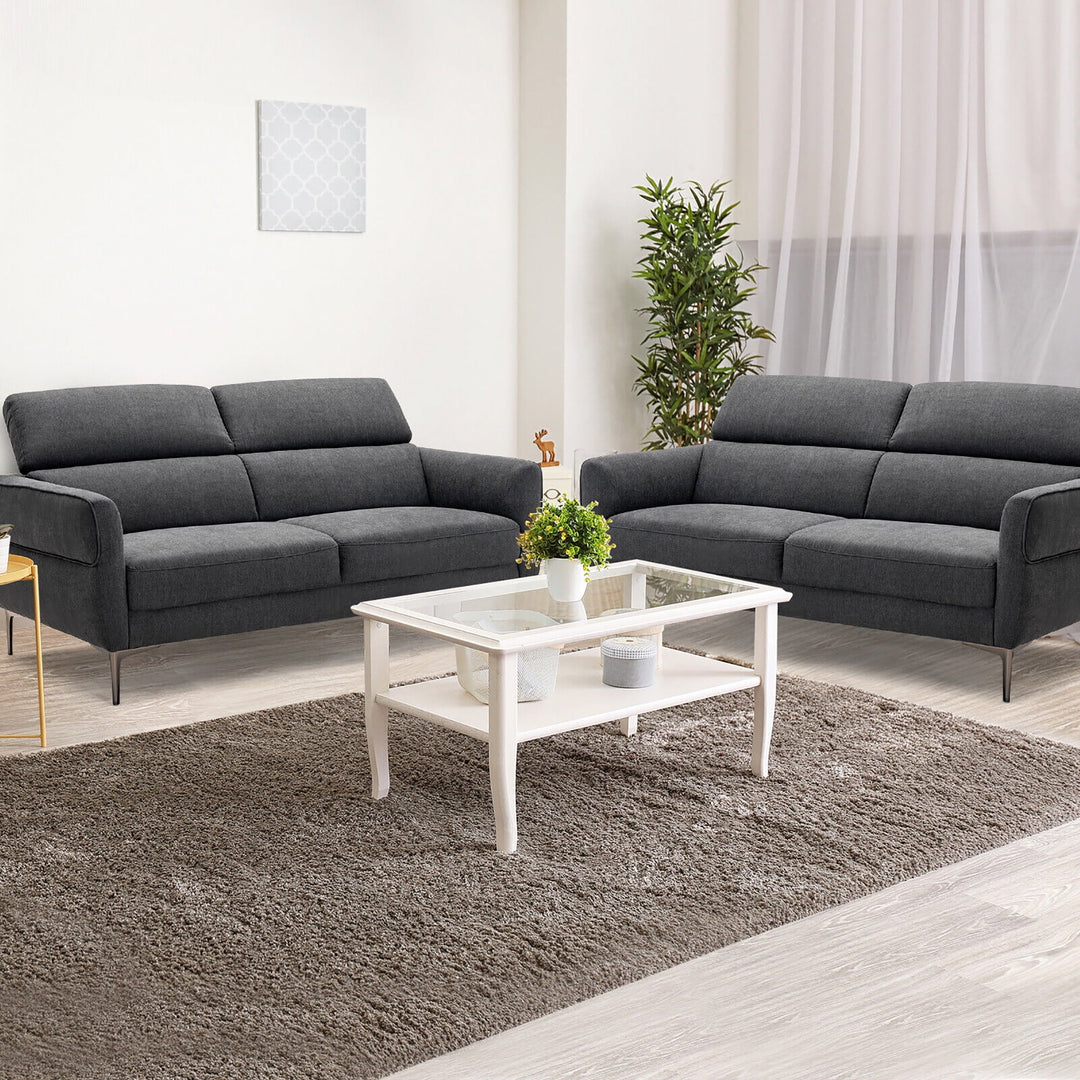 ALINA Fabric Adjustable Sofa