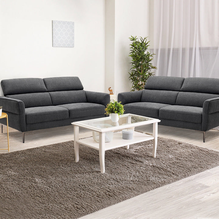 ALINA Fabric Adjustable Sofa