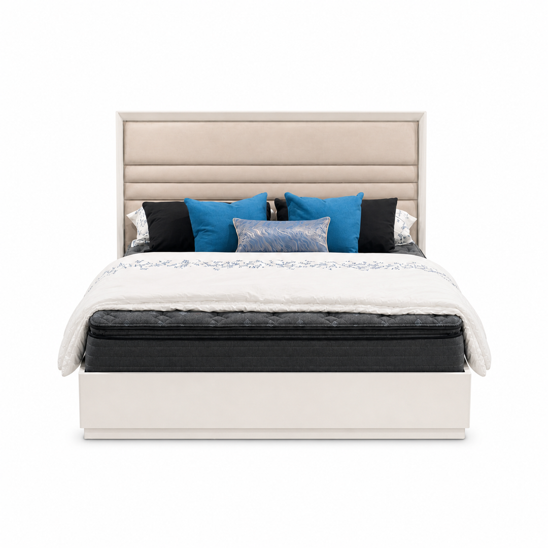 ENZO LED Lift-Up Storage Bed