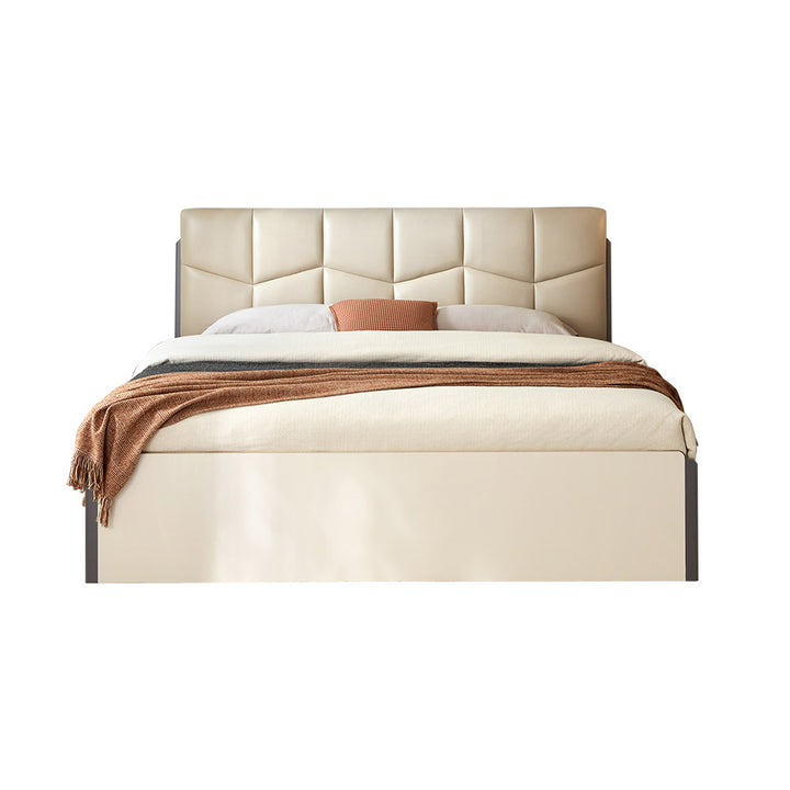 AYLA Minimalist Bed with Storage and Drawers