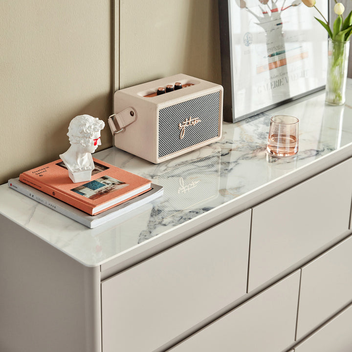 JULIAN Sintered Stone Dresser