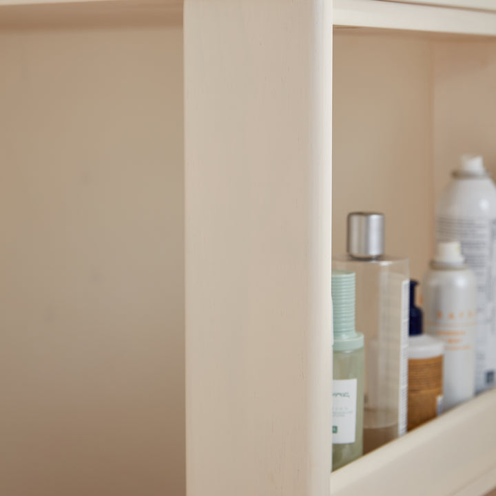 AURIVINE Convertible Vanity Desk with Storage Drawers