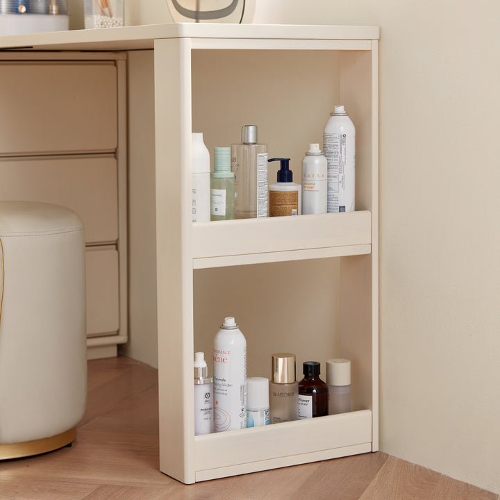 AURIVINE Convertible Vanity Desk with Storage Drawers
