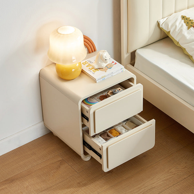 MARSHALL Cream Nightstand