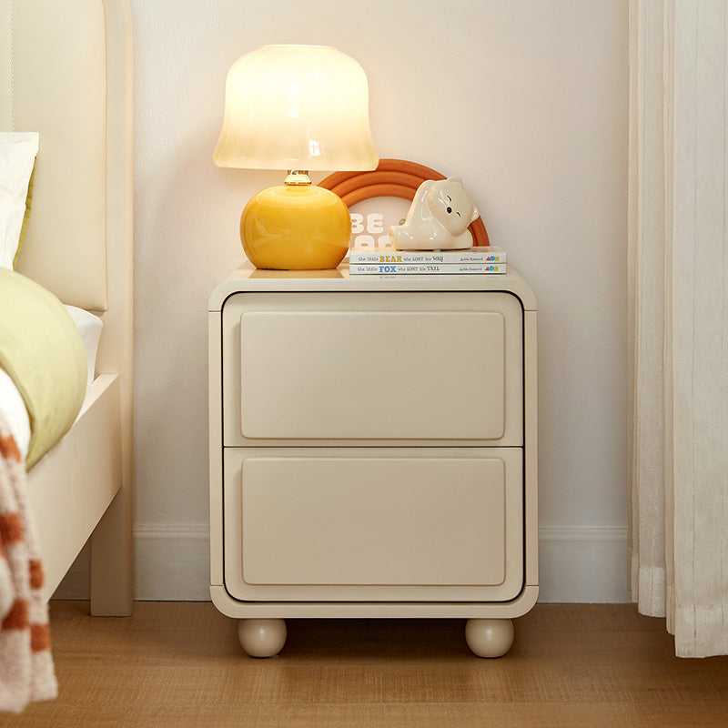 MARSHALL Cream Nightstand