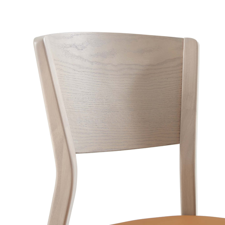 RONAN Rubberwood Dining Chair