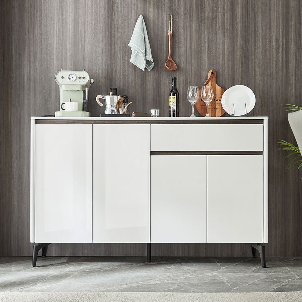 LOTUS White Ceramic, Side Cabinet