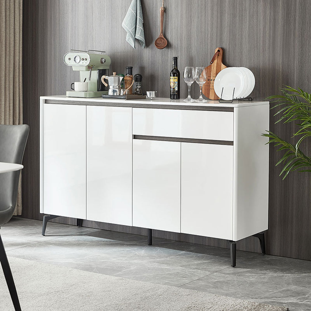 LOTUS White Ceramic, Side Cabinet
