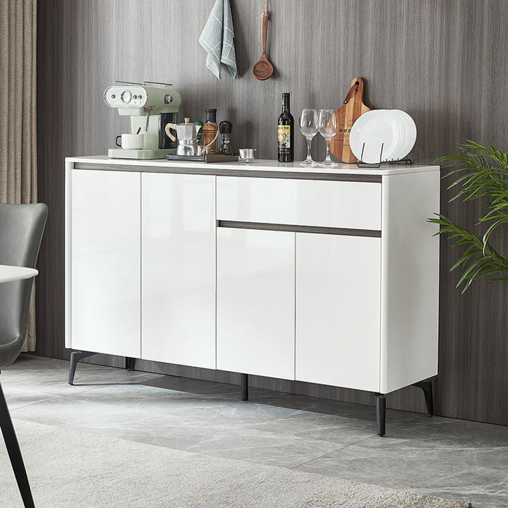 LOTUS White Ceramic, Side Cabinet