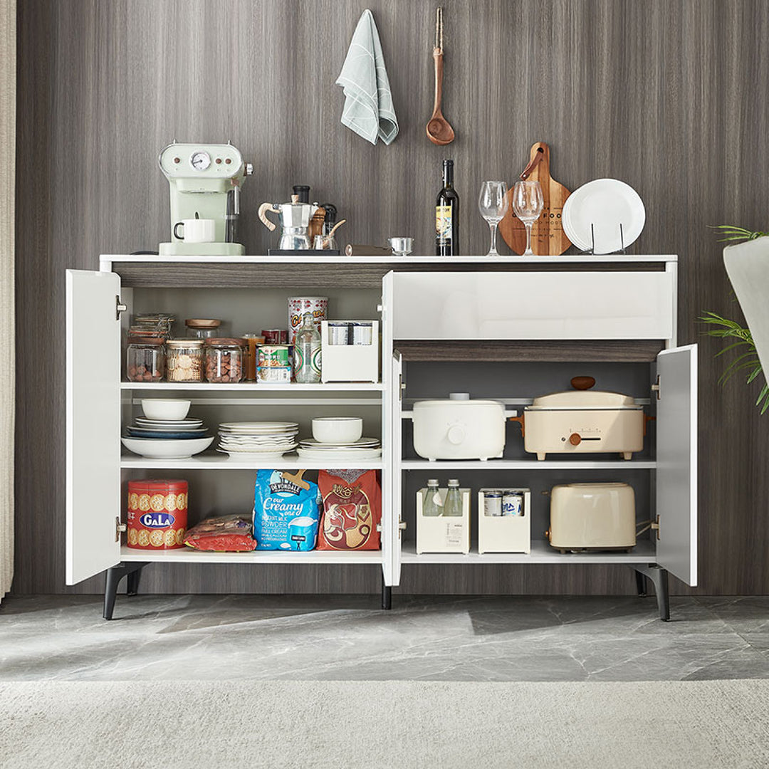 LOTUS White Ceramic, Side Cabinet