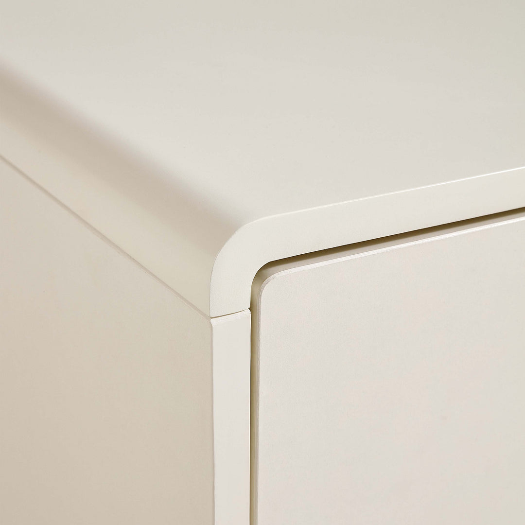 ELARA Curved Corner Nightstand