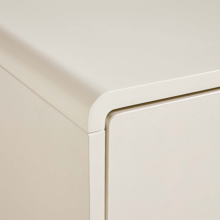 ELARA Curved Corner Nightstand