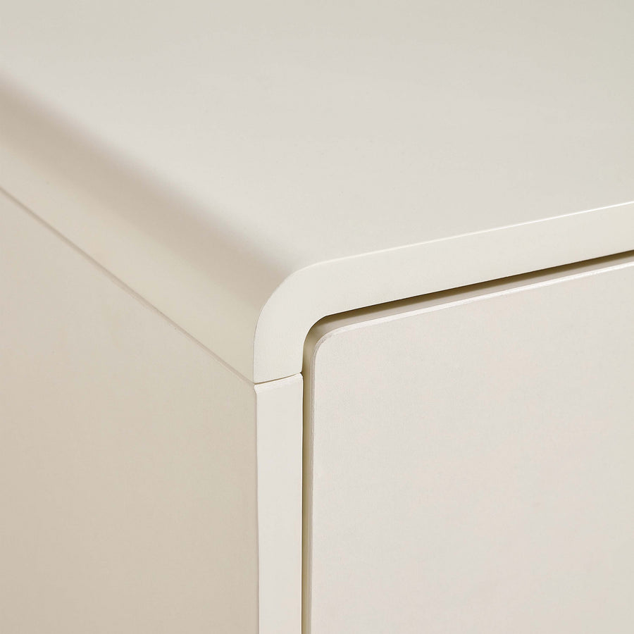 ELARA Curved Corner Nightstand