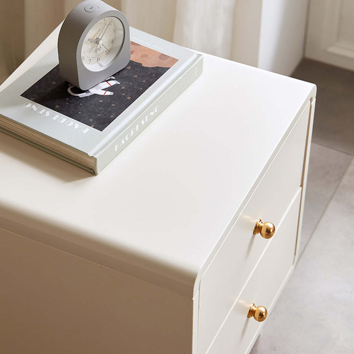 ELARA Curved Corner Nightstand