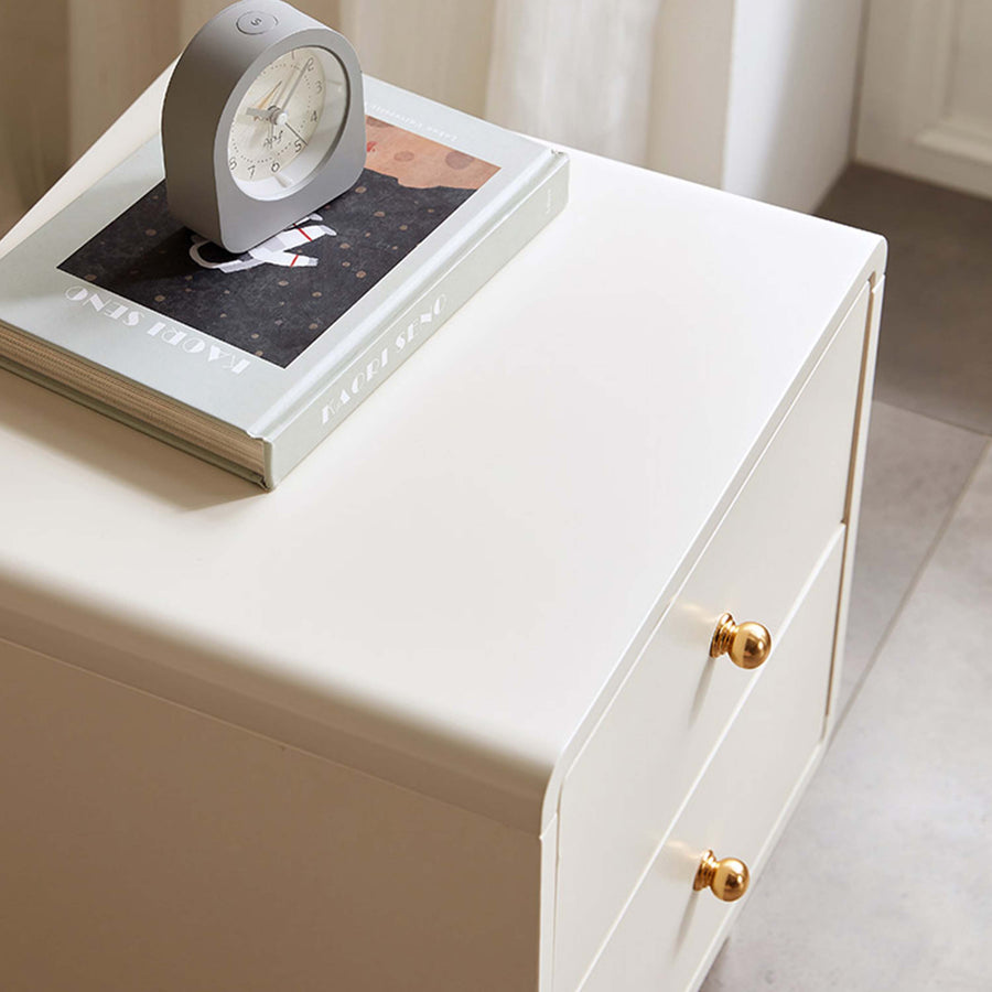 ELARA Curved Corner Nightstand
