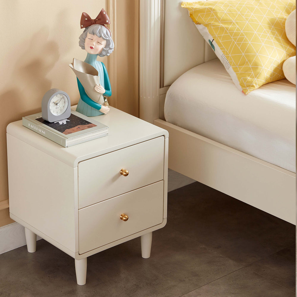 ELARA Curved Corner Nightstand